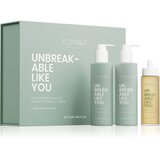 ICONIQUE Professional UNBREAKABLE LIKE YOU UNBREAKABLE LIKE YOU Length Strengthening Set set za krepitev las | Shoptok.si
