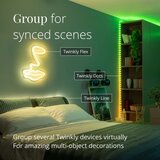 TWINKLY LED trak Dots (RGB, 20 m, črn) | Shoptok.si