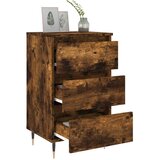  Noćni ormarići 2 kom boja hrasta 40x35x69 cm konstruirano drvo | Shoptok.si