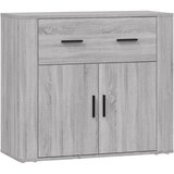  Komoda sivog hrasta sonome 80x33x70 cm od konstruiranog drva | Eponuda.ba