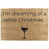 Artsy Doormats Otirač s božićnim motivom od kokosovih vlakana 40x60 cm White Wine Christmas – | shoptok.hr
