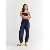 Reserved LADIES` TROUSERS - mornarsko plava | shoptok.hr
