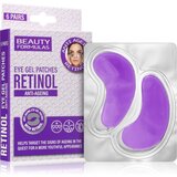 Beauty Formulas Retinol gelaste blazinice za učvrstitev kože za pod oči z retinolom 6x2 kos | Shoptok.si