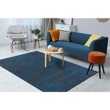 Kayoom RAVNO TKANA PREPROGA 160/230 cm modra | Shoptok.si