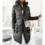Gemre Green Quilted Coat Averie | shoptok.hr
