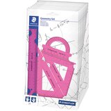 Geometrijski SET 1/4 STAEDTLER 569 PB4N18 SORTIRANO BLISTER | shoptok.hr