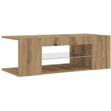 vidaXL TV ormarić s LED svjetlima Artisan hrast 90x39x30 cm | shoptok.hr