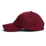 Tommy Jeans Kapa 'HERITAGE' mornarska / bordo / živo rdeča / bela Cene