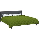  Zimska posteljnina Zelena 200 x 200 cm Mikrovlakna, (5000147554) | Shoptok.si