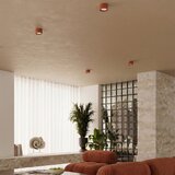 Sollux Stropna svetilka MODO 1 rdeči oker Gx53, (5000285091) | Shoptok.si