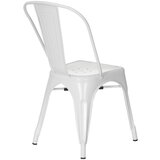 MID.YOU Stol Vantaggio Brush, Bela | Shoptok.si
