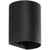 Faro 40523 - zidno svetlo sole 1xGU10/8W/230V crno okruglo Cene