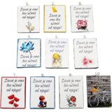  Život je ono što učiniš od njega Š12440 Magnet | shoptok.hr