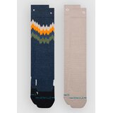 Stance Thompson Mid Poly 2 Pack Kids Socks navyheather | Shoptok.si