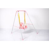 Winner Bike Dečija ljuljaška PINK/SILVER 150x130x150 OUT0058 Cene