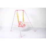 Dečija ljuljaška PINK/SILVER 150x130x150 OUT0058