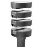 Spokey adjustable dumbbell multibell 2,5 kg | ePonuda.com