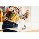 Vialli Design Kuhalo za vodu od nehrđajućeg čelika sjajno zlatno 1,5 l Diamante – | shoptok.hr