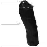 All Black Dildo 20 cm sa širokom glavom | shoptok.hr
