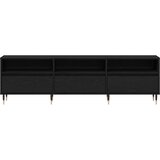 TV ormar Crni hrast 150 x 30 x 45 cm Konstruirano drvo | shoptok.hr