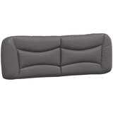  The Living Store Vzglavna stranica siva 160 cm umetno usnje - Vzglavna Stranica, (21498740) | Shoptok.si