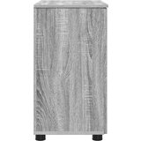  Kupaonski ormar s policom Sivi hrast sonoma 61 x 35 x 64 cm | shoptok.hr