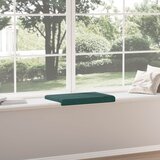  Jastučić za klupu Tkanina Tamnozelena Dubina 35 cm | shoptok.hr