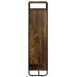  Visoka komoda Dimljeni hrast 60 x 37.5 x 144 cm Prerađeno drvo - Dimljeni hrast 60 x 37.5 x 144 cm | shoptok.hr
