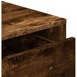  Kutni ladičar dimljena boja hrasta 40x41x76cm konstruirano drvo | shoptok.hr