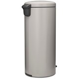 Brabantia Svetlo siv jeklen koš za smeti s pedalom 30 l NewIcon – | Shoptok.si