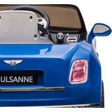  Licencirani auto na akumulator Bentley Mulsanne - plavi/lakirani | shoptok.hr