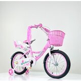 Aristom Bicikl Nina rose 722-16 sa pomoćnim točkovima - Roza
