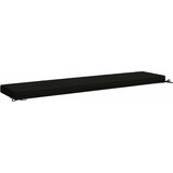  Jastučić za klupu SOEST 100% poliester Crna 180 x 40 x 8 cm | shoptok.hr