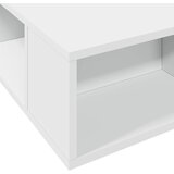  Okvir kreveta s pohranom Bijela 80 x 200 cm Konstruirano drvo | shoptok.hr