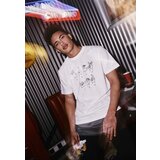 MT Men FU Sign Language T-Shirt White | Shoptok.si