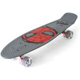 Skateboard Spiderman - sivi | shoptok.hr