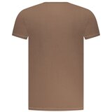 Aeronautica Militare Muška smeđa vanjska majica | shoptok.hr