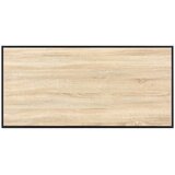  Blagovaonski stol boja hrasta 120 x 60 x 75 cm MDF | Shoptok.si