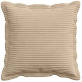  Presvlaka za jastuk 2 kom. HOUTEN Sivosmeđa 45 x 45 cm Kord - Sivosmeđa 45 x 45 cm 2 | shoptok.hr