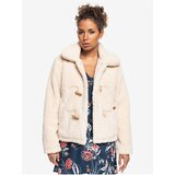 Roxy Cream Jacket with Collar - Women | Shoptok.si