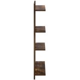  Zidna polica Dimljeni hrast 61 x 13 5 x 88 cm - Dimljeni hrast 61 x 13 5 x 88 cm | shoptok.hr