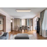 Globo 416080WWD5-CCT- LED prigušiva stropna svetiljka DORO LED/36W/230V 2700-6500K + daljinski upravljač braon | Eponuda.com