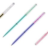 Sazio Neo elegant hemijska olovka sa kristalima plava ( 116144 ) | ePonuda.com