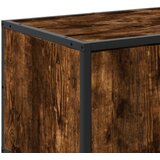 TV ormarić boja dimljenog hrasta 100x35x41 cm konstruirano | shoptok.hr