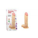 Charmly Realistic Dildo 6" Flesh CHARM00076 Cene