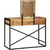  Toaletni stol Smeđa 100 x 40 x 120 cm Čvrsto drvo akacije | shoptok.hr