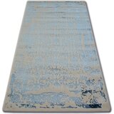 RugsX Preproge Preproga AKRIL MANYAS 0920 Slonova kost/Modra 120x180 cm Bela | Shoptok.si