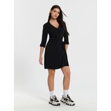 Sinsay ženska mini haljina na vezanje 7190A-99X | shoptok.hr