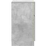 vidaXL Nočna omarica 2 kosa betonsko siva 39x35x65 cm inženirski les | Shoptok.si