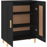 Komoda crna 69 5 x 34 x 90 cm od konstruiranog drva | shoptok.hr